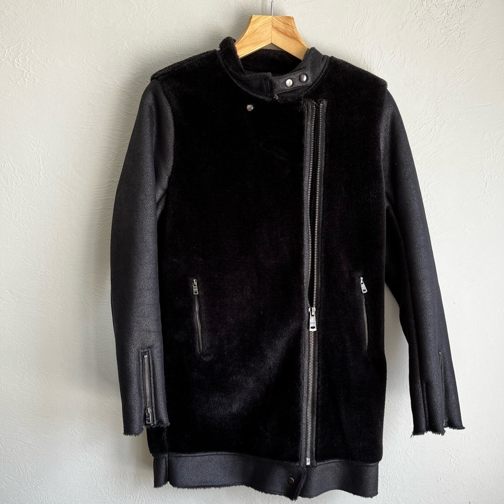 Zara Basic Coat - Purchased in Edinburgh Scotland!